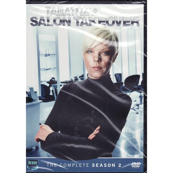 その他 Tabatha's Salon Takeover: Season 1 [DVD] Amazon.com: Tabatha's Salon Takeover: Season 1 : Tabatha Coffey