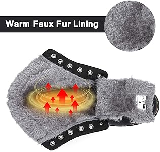 mishansha womens winter snow boot