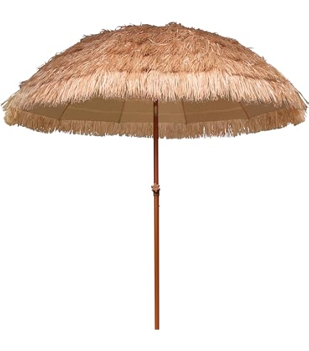 bamboo54 thatch patio umbrella Amazon.com : 5 ft. Thatched Umbrella for Patio or Beach : Patio, Lawn &  Garden