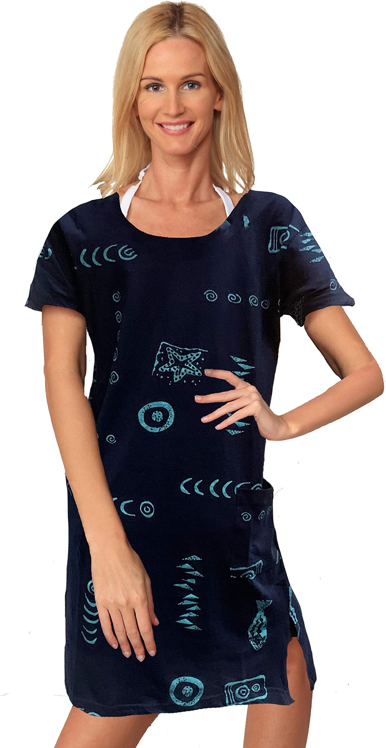 hawaiian cocktail dresses Fine Flamingos Sand Button Front Tank Dress 2XL – By Paradise Found make a statement with style_code:363035 Zapakasa Women Sparkly White Size:40 EU