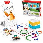 Osmo Little Genius Kit, Ages 3-5, Preschool Phonics &amp; Letters, iPad | Includes Osmo iPad base + 4 preschool games building phonics, letter formation, problem solving &amp; creativity, ages 3-5