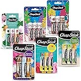 ChapStick Fan Favorites Multi-Pack Flavored Lip Balm Tubes Fan Favs - 0.15 Oz (Box of 6 Packs of 3)