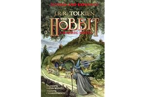 The Hobbit: A Graphic Novel (Revised and Expanded): A Graphic Novel Edition of Tolkien's Masterful Fantasy Novel