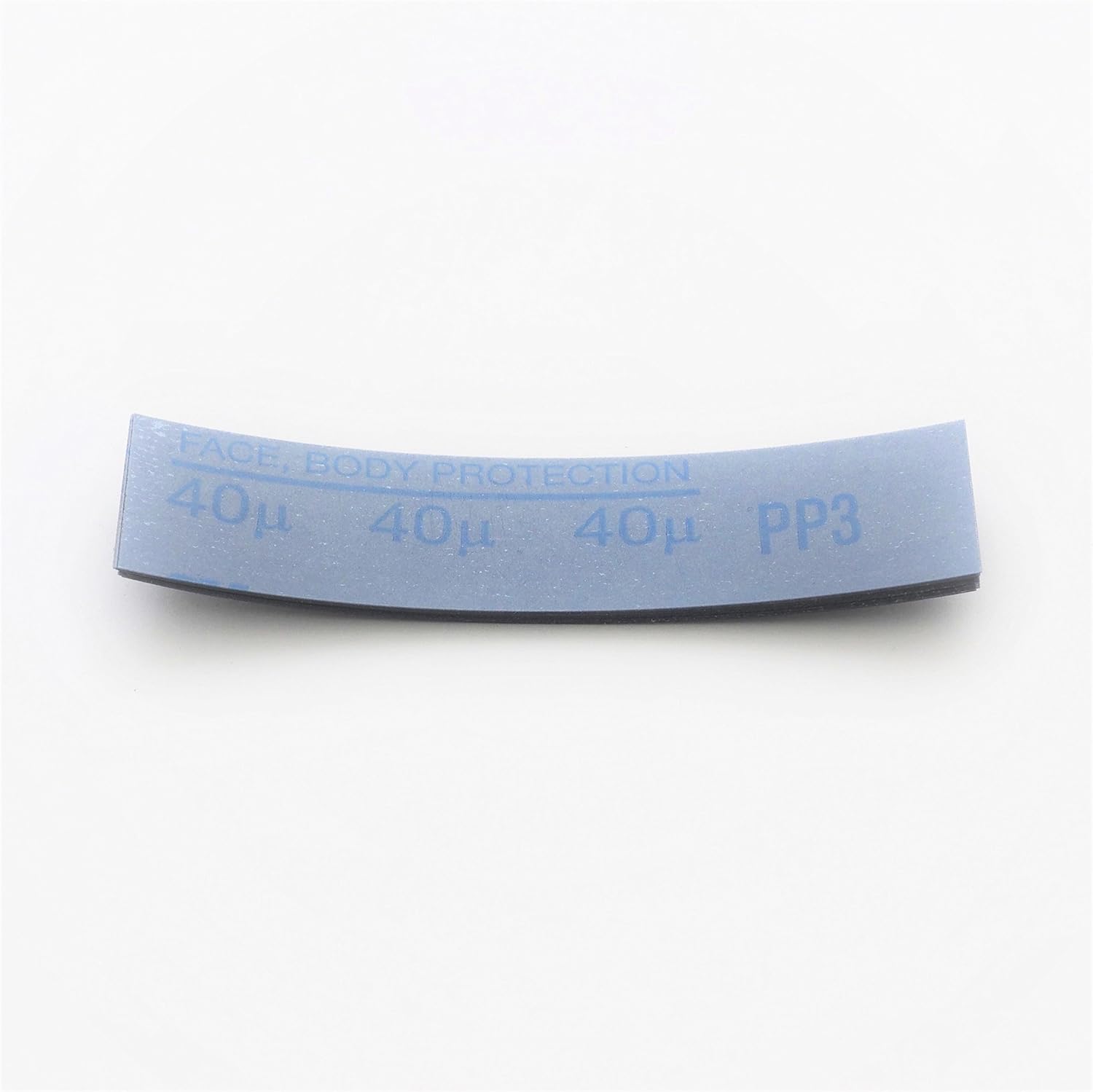 3M PSA 4" x 1" Polishing Lapping Films for KME (Pack of 10) 40 micron