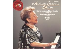 Mozart: Piano Sonatas, Vol 4