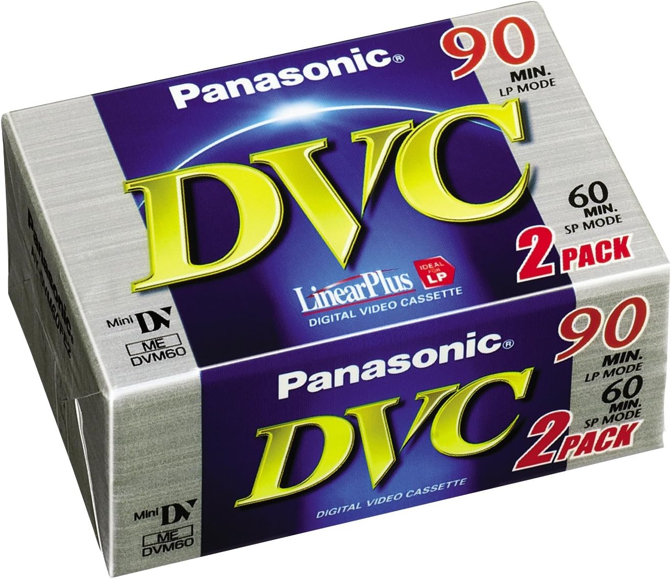 Panasonic AYDVM60FE2 60 minute Mini DV Cassette Twin Amazon.co.uk