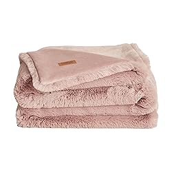 UnHide Marshmallow - Faux Fur Blanket - Heavy