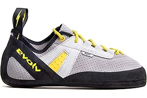 EVOLV Defy Lace Rock Climbing Shoe for Entry-Level Bouldering & Indoor Climbing