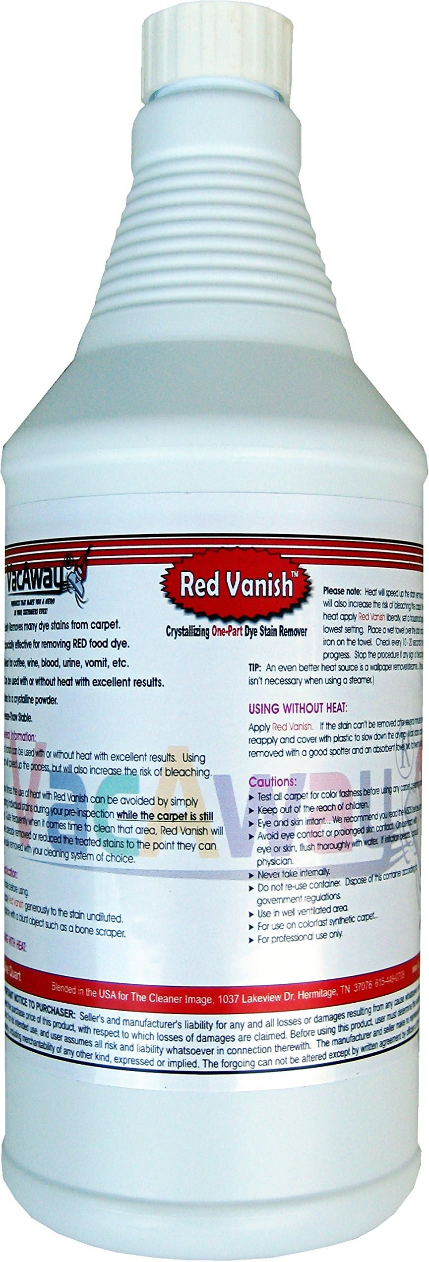 Red Vanish