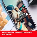 SanDisk Ultra Dual Drive Go 128GB USB Type-C & Type-A Flash Drive 400MB/s view 3