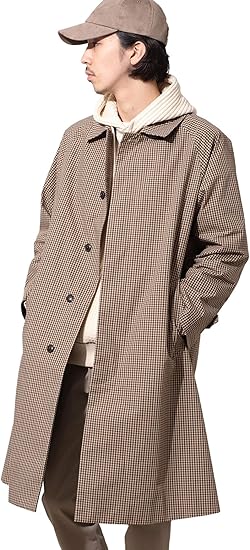 Amazon ビームスライツ Beams Lights コート ハイカウント ウェザークロス ステンカラーコート メンズ コート ジャケット 通販