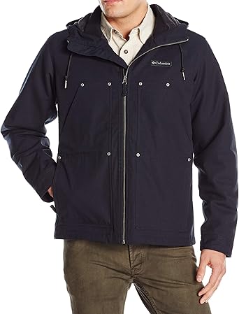 columbia mens fleece lined jacket