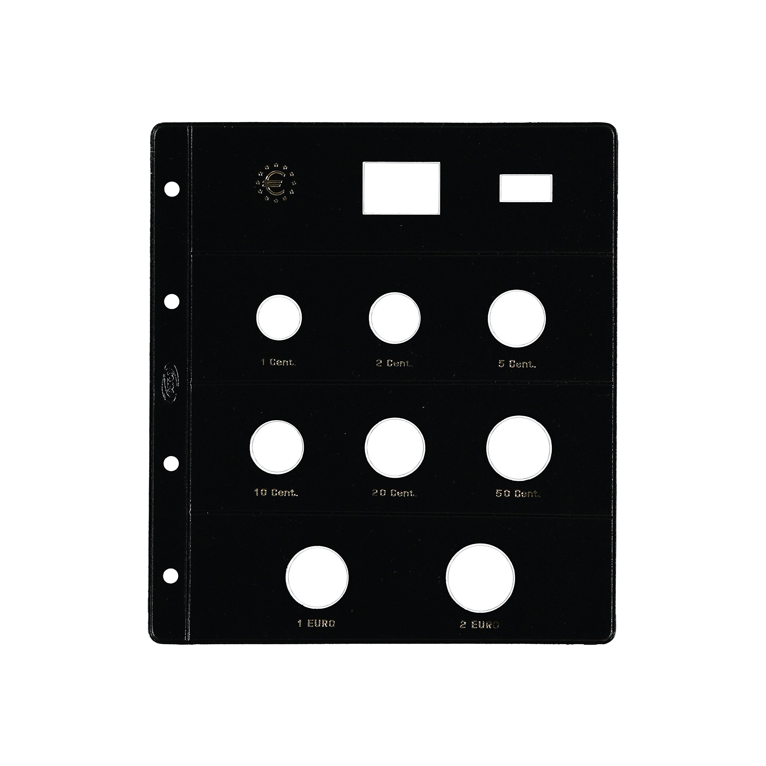 Pardo 171000 – Pack of 12 Pockets Coins Euro Normal, 8 Lodging Skylight