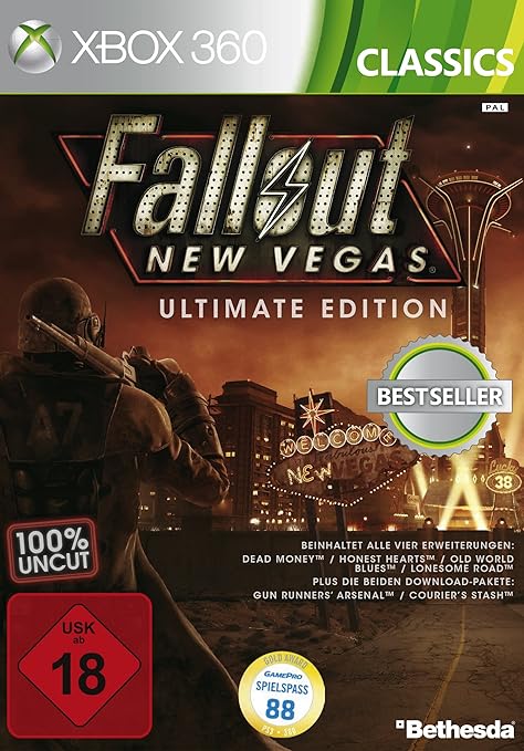 Fallout New Vegas Ultimate Edition Amazon Fr Jeux Video