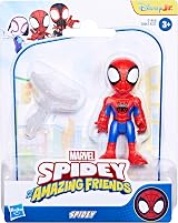 Marvel Spidey and His Amazing Friends Spidey Toy 7.6 cm With Accessory view 7