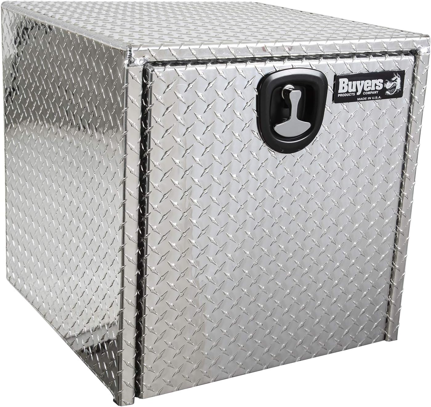 Buyers Products 1735130 Diamond Tread Aluminum Underbody Truck Box w/ 3Point