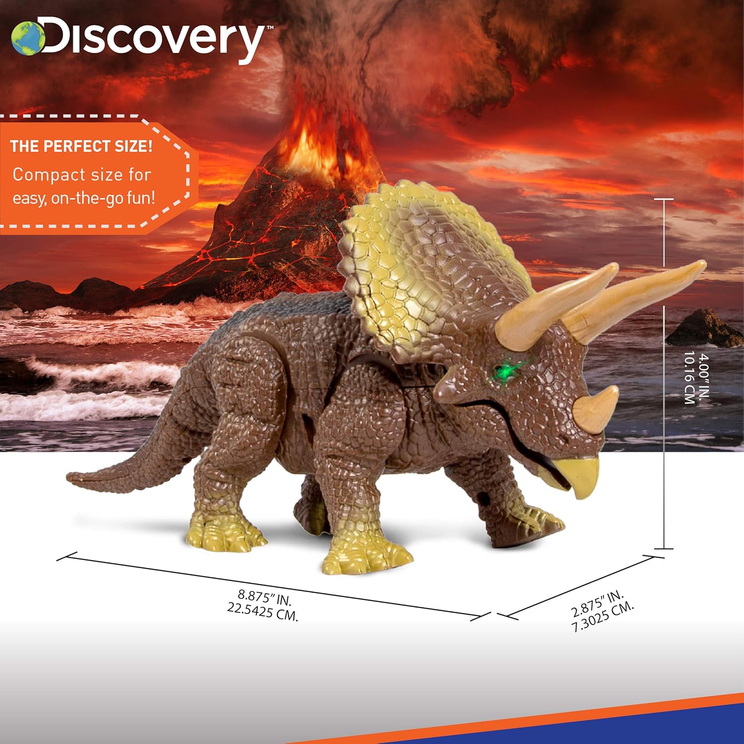 discovery remote control dinosaur