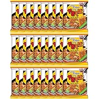 [SAPPORO ICHIBAN] Yakisoba, No.1 Tasting Instant Japanese Fried Noodles, Delicious Chow Mein (3.6 Oz. x 24 packs) | 24 Pack C
