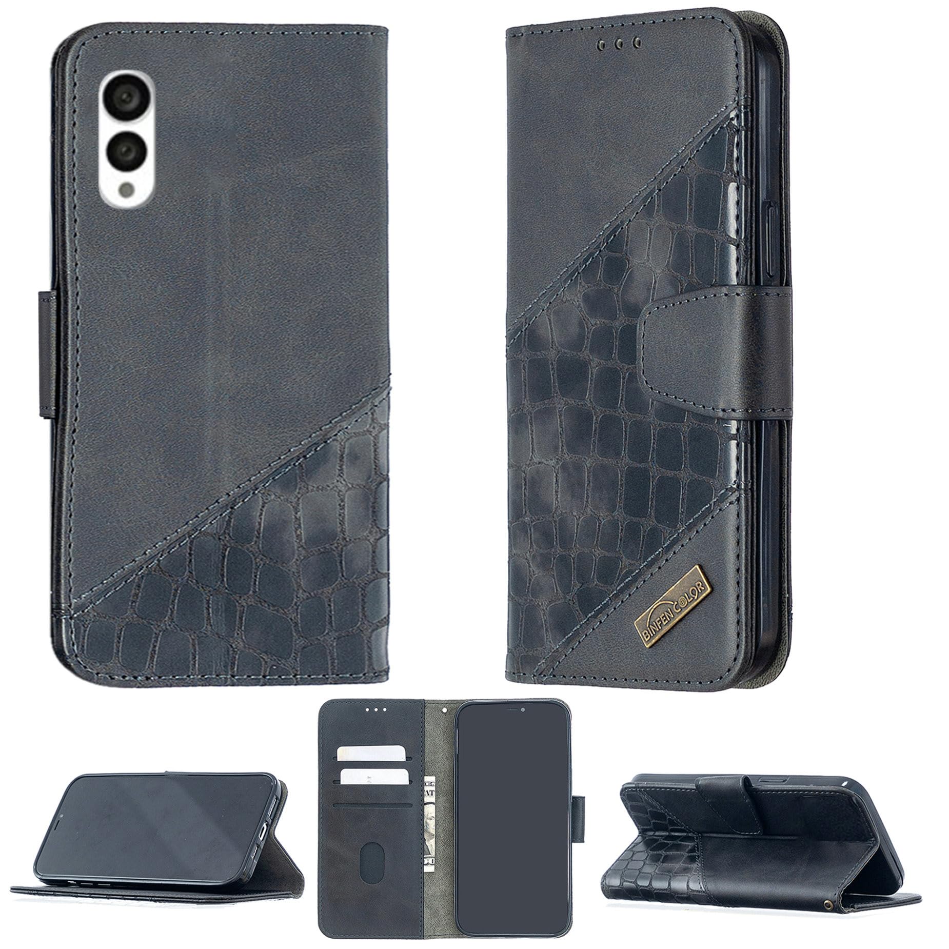 jioeuinly Case for Fujitsu Arrows N 5G TD-LTE JP