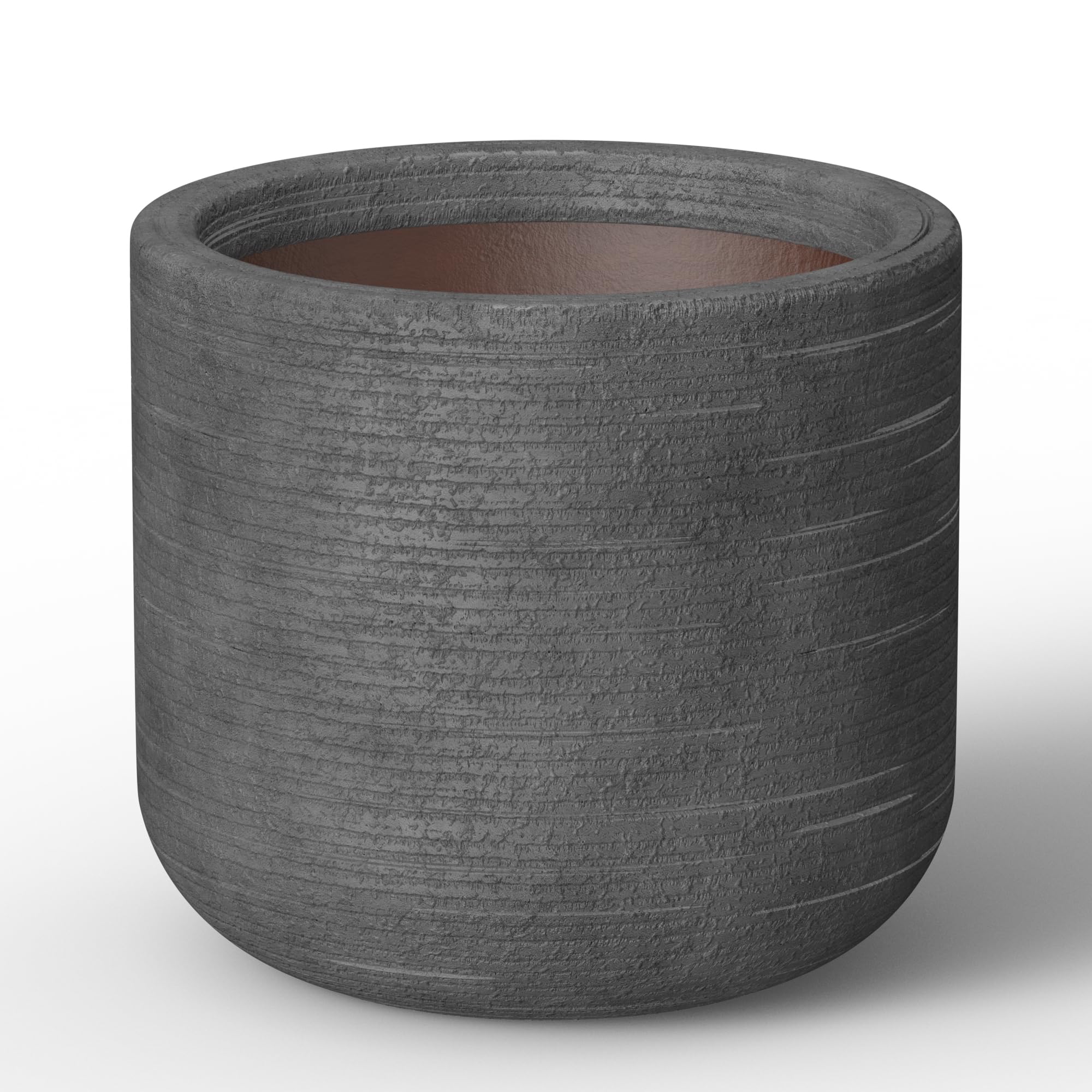 Photo 1 of (see all images) fiberclay planter pot eco friendly 