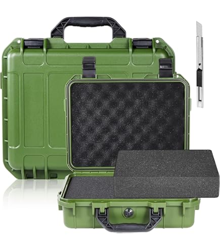 Amazon.com : Relaxweex 1 Pcs Waterproof Hard Case with DIY