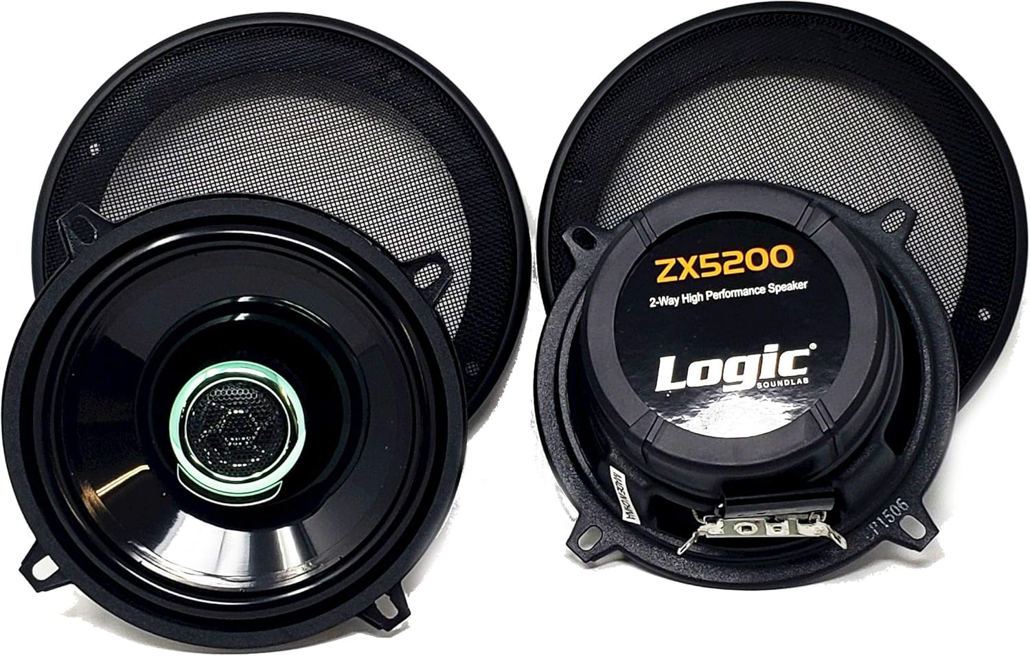 using coaxial speakers and tweeters