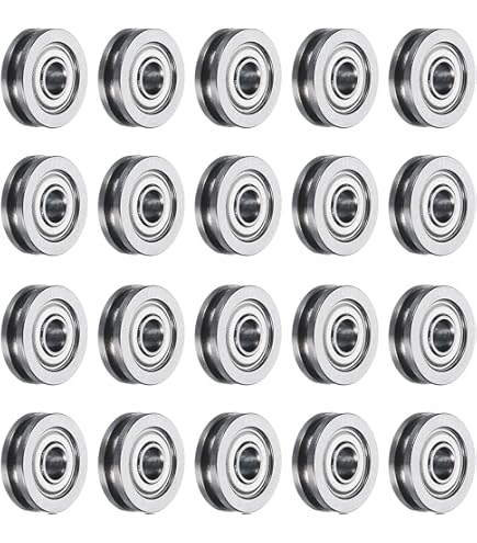 Sourcing Map Lot De 4 Rouleaux De Guidage Pour Portail Coulissant