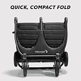 Baby Jogger City Mini GT2 Double All-Terrain Pushchair Opulent Black view 3