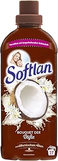 Softlan Bouquet der Düfte Kokos und weisse Blume Weichspüler, 650 ml