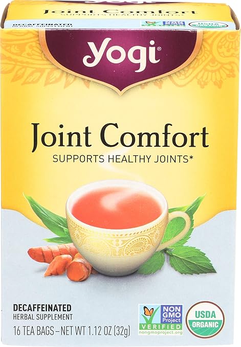 Yogi Teas Joint Comfort Green Tea 16 Bags Amazon Ca Home Kitchen