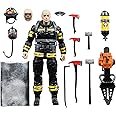 G.I. Joe Classified Series Legacy Collection - Search & Rescue Firefighter, Collectible 6 Inch Action Figure with 14 Accessories
