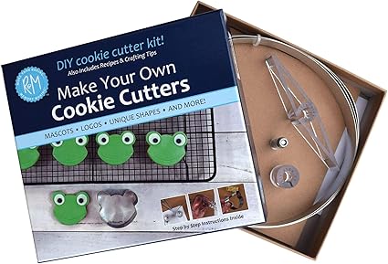 Amazon 手作りクッキー型キット 箱入り R M クッキー型 通販