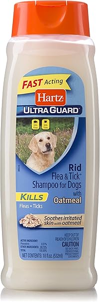 hartz dog shampoo dangerous