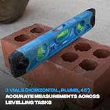 OX Tools OX Trade Torpedo Level 230mm - 9in Magnetic Box Vial view 4