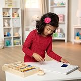 Melissa & Doug Animal Stamp Set | 16 Stamps | Colored Pencils | Wooden Box | view 6