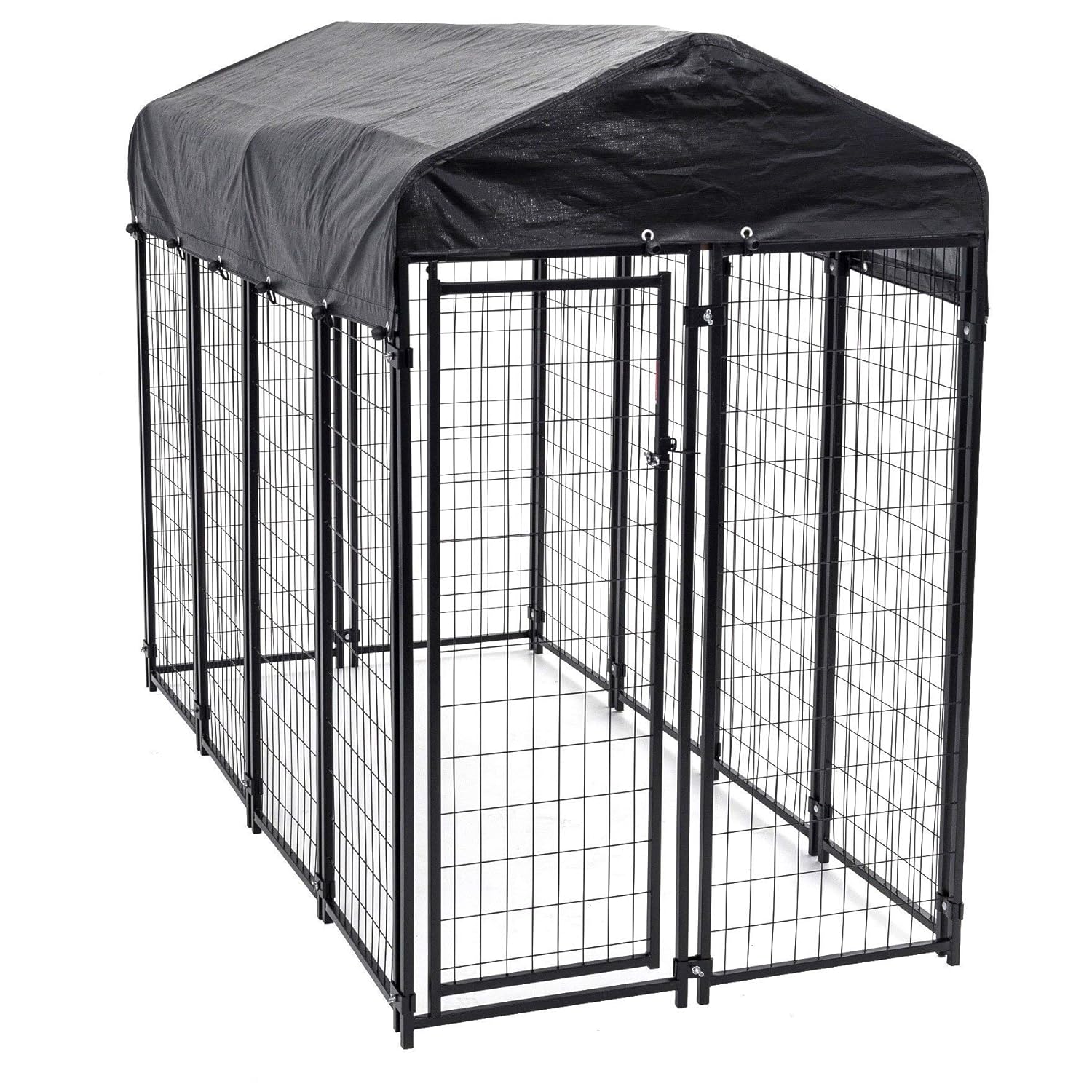Lucky Dog Uptown Welded Wire Kennel