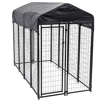 Lucky Dog Uptown Welded Wire Kennel