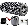 Collapsible Foam Roller for Exercise and Recovery (13 Inches), Easily Portable at 5.5 inches (Gray)