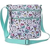 Loungefly Sanrio Hello Kitty Passport Crossbody Travel Bag