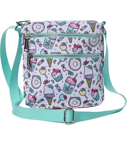 Amazon.com: Loungefly Hello Kitty Sweets Treats Crossbody Bag