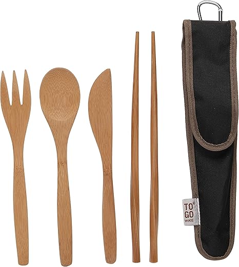 To-Go Ware Bamboo Travel Utensils 