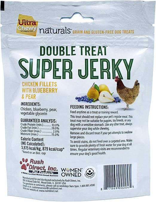 double treat super jerky dog treats