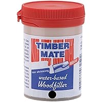 Timbermate Walnut Hardwood Wood Filler 8oz Jar