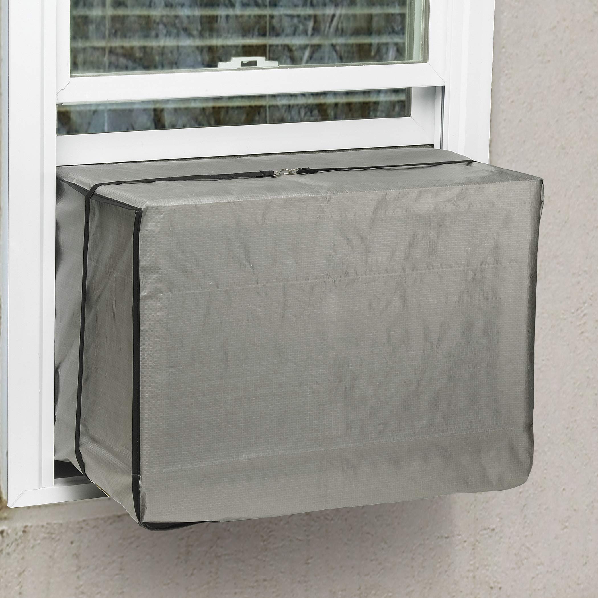 THERMWELL AC2H Air Conditioner Cover, 18 by 27 by 16-Inch, Silver