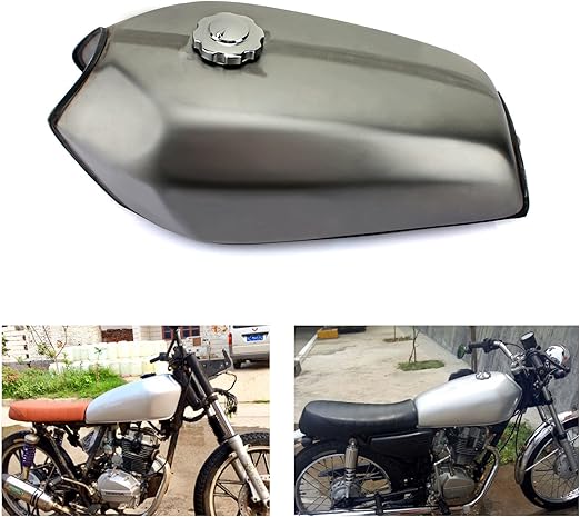 deposito de combustible café racer