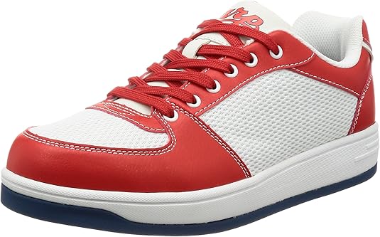 Amazon ノサックス 広島東洋カープ 承認商品 スニーカー カープスニーカー3 ホワイト レッド カープスニーカー Kcc 302 メンズ Nosacks ノサックス スニーカー