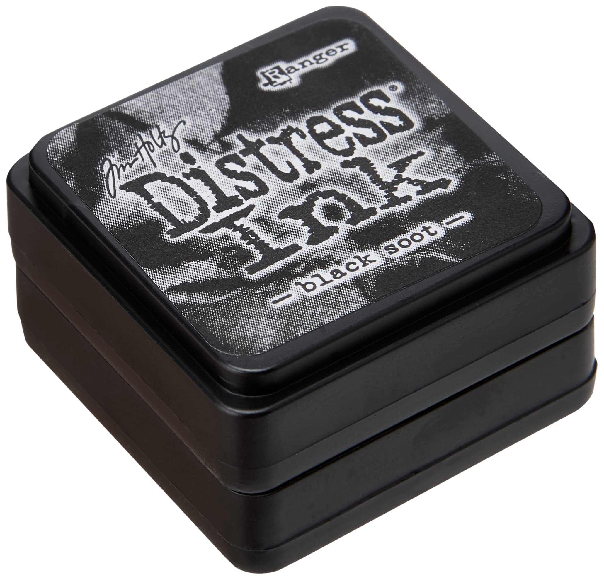 Ranger Mini Ink Pad, Black Soot