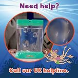 Sea Monkeys Glow Magiquarium Educational Kit 90s Bandai Original Sea Monkeys view 7