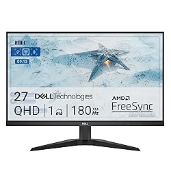 Dell G2725D Gaming Monitor - 27-inch QHD