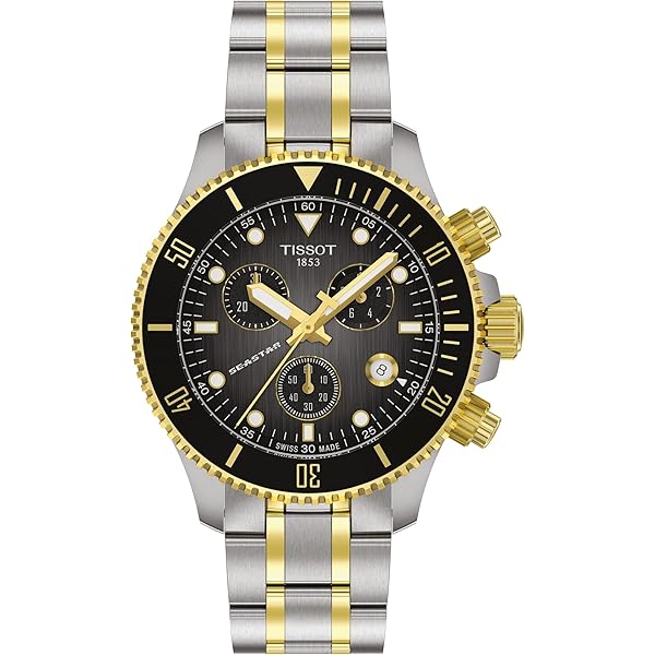 Amazon.com: Tissot Seastar 1000 Chronograph : Clothing, Shoes